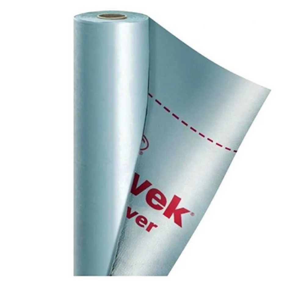 Tyvek Solid Silver